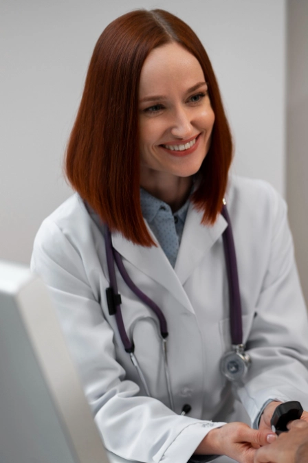 Endokrynolog prowadzi wizyty domowe