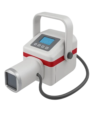 Przenośny aparat rentgenowski do badań domowych